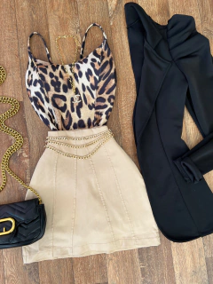 Body poliamida onça