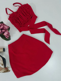 Conjunto linhão vermelho - comprar online