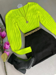 Blusa tricot Yasmim - Glamix 