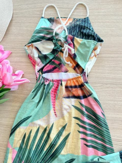 Vestido longo poliamida on internet