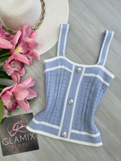 Imagem do Cropped Tricot Modal