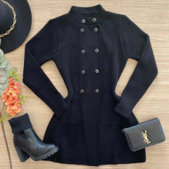 Casaco tricot mousse