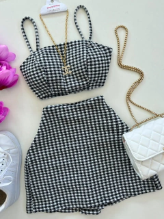 Conjunto vichy - comprar online