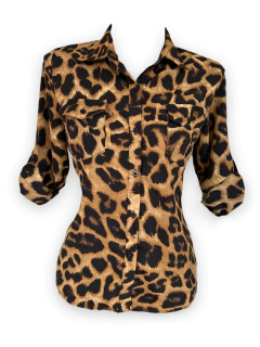 Camisa animal print - Glamix 