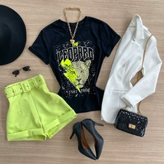 Shorts alfaiataria