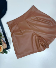 Shorts Couro eco (cópia) (cópia) on internet