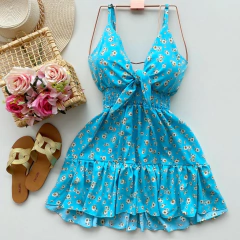 Vestido crepinho - comprar online