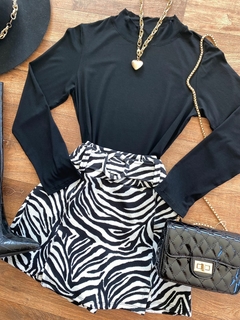Blusa gola malha - Glamix 