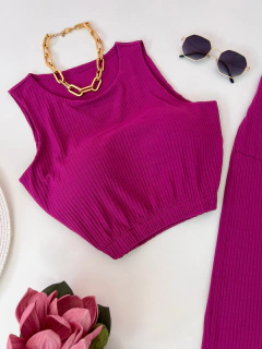Conjunto canelado na internet