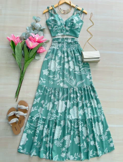 Conjunto saia longa