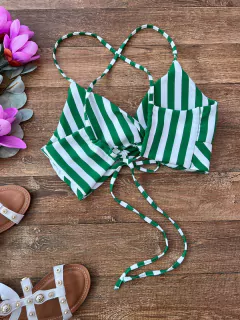 Conjunto Camisa e Cropped - comprar online