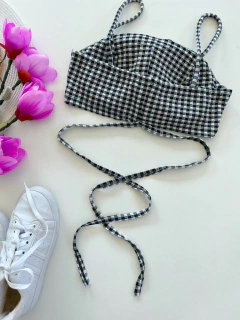 Conjunto vichy na internet