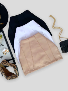 Saia/shorts alfaiataria - comprar online