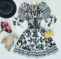 Vestido manga
