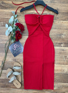 Vestido Canelado (cópia) (cópia) (cópia)