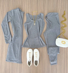 Conjunto lãzinha 3 peças