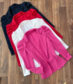 Blazer princesa na internet