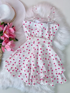 Macaquinho Júlia corações - comprar online