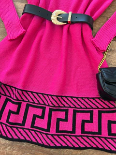 Poncho étnico - comprar online