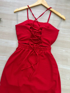 Vestido fenda - comprar online