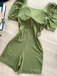 Macaquinho canelado - Glamix 