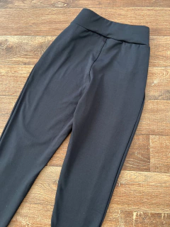 Calça flanelada 2 zíperes - Glamix 