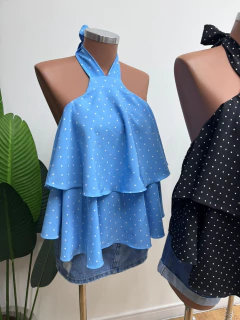 Blusa Babado na internet