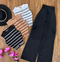 Cropped modal Paris - Glamix 