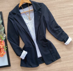 Maxi Blazer neocrepe