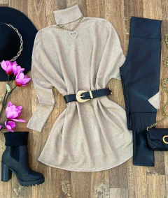 Image of Poncho tricot modal