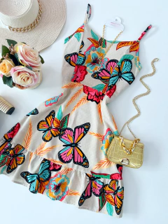 Vestido Borboletas - buy online