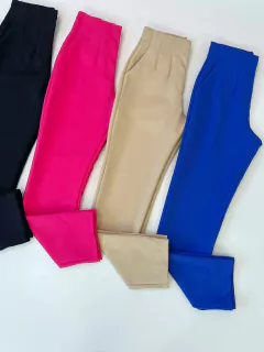 Calça alfaiataria Zara