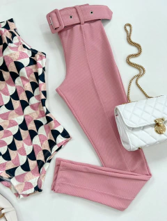 Calça malha Pop - comprar online