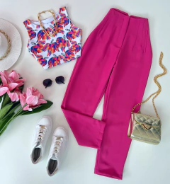 Cropped estampado - comprar online