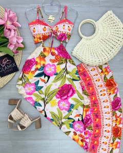 Vestido longo Bali
