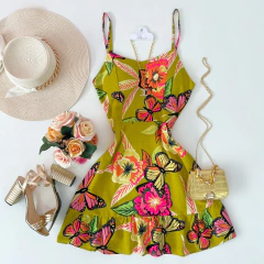 Vestido Borboletas