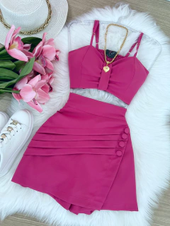 Conjunto Alfaiataria pink na internet