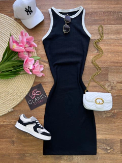 Vestido Ribana midi