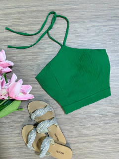 Cropped frente única