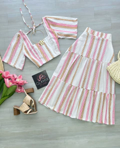 Conjunto linho