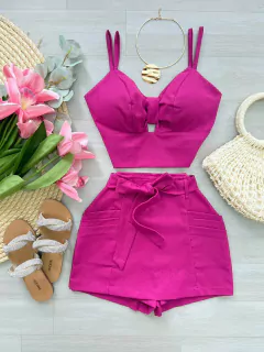 Conjunto linho