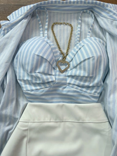 Conjunto tricoline - comprar online