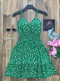 Vestido lastex liberty