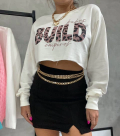 Cropped moletinho Build