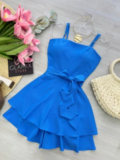 Macaquinho Júlia azul