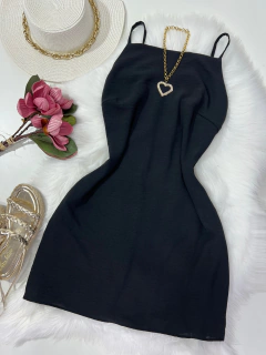 Vestido/Macaquinho preto - comprar online