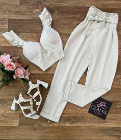 Conjunto linho