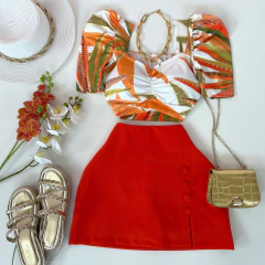 Cropped manga princesa