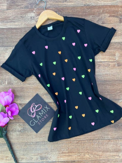 T-Shirt coração - buy online