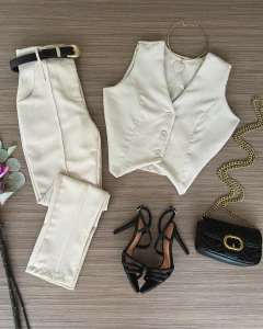 Conjunto linhão cru